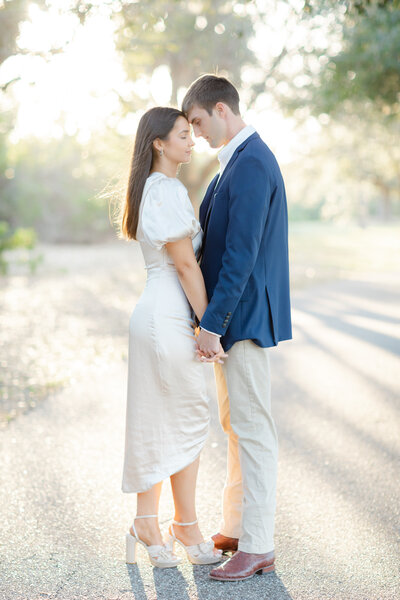 Engagement Portraits in Tampa Florida