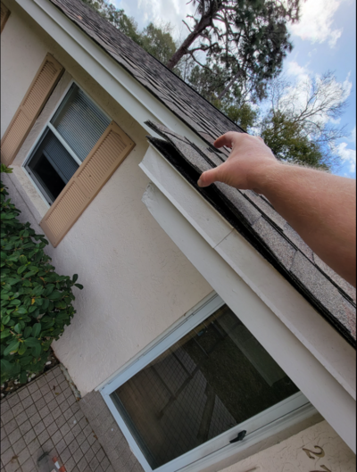annual maintenance inspection reveals roof damage in central florida