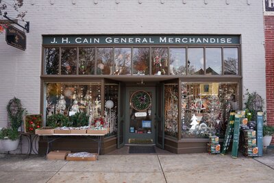 J.H.Cain Merchandise Branding Photography Captured by Cristie