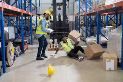 african-american-working-in-warehouse-got-accident-2024-10-17-23-34-43-utc