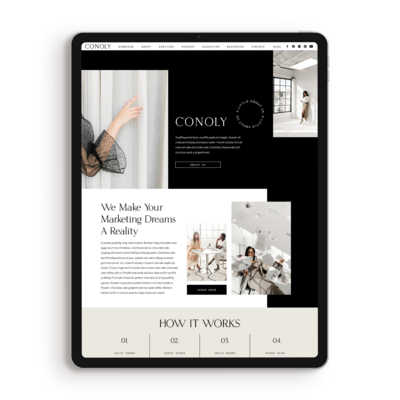 Verona Best Showit Website Templates