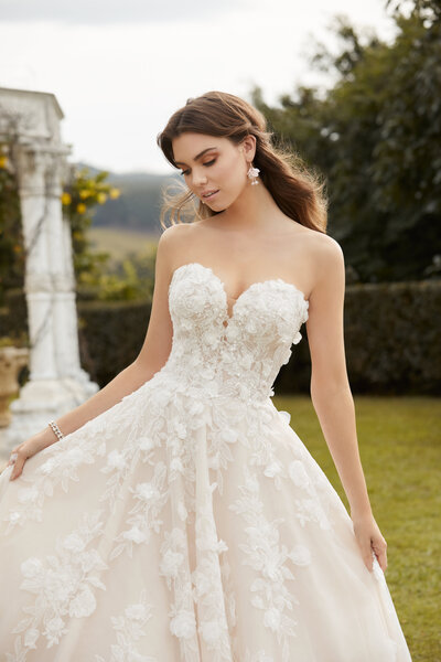 Sophia Tolli Premiere Bridal gown