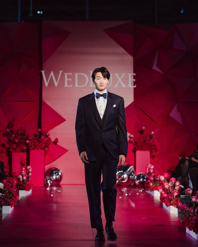 Garrison Bespoke at WedLuxe Show 2023 Runway pics by @Purpletreephotography 7