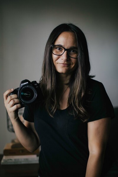 Portrait of Stephanie from Tiny House Photo in Asheville NC