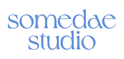 Somedae Studio primary logo