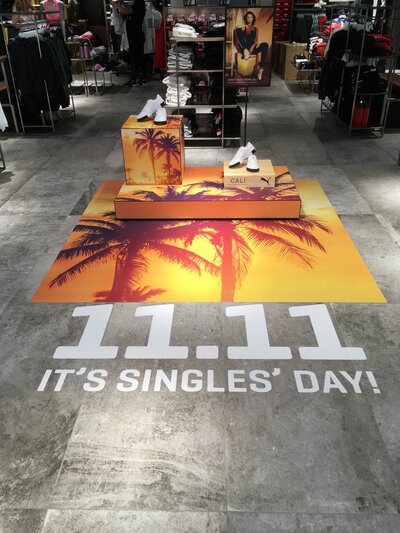 Floor Decals