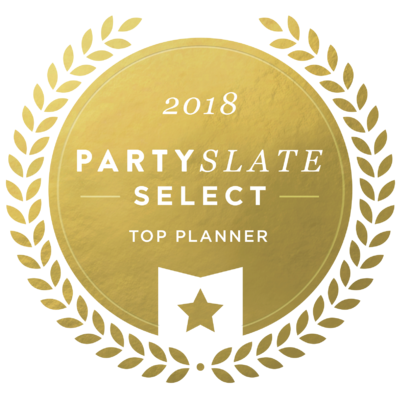 Party Slate 2018 Top Planner badge