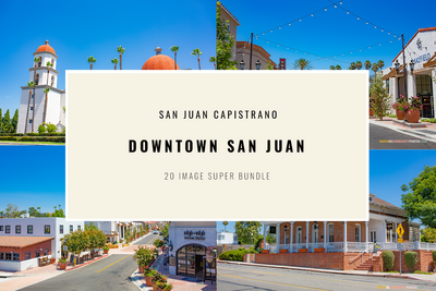 Downtown San Juan Capistrano Community Photos Bundle