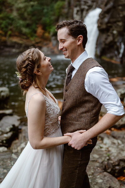 Elopement in Asheville NC