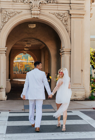 SoCal Standard - Balboa Park Wedding - Editorial Colorful California Wedding Photographer-16