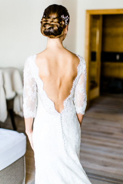 Brautkleid Tirol