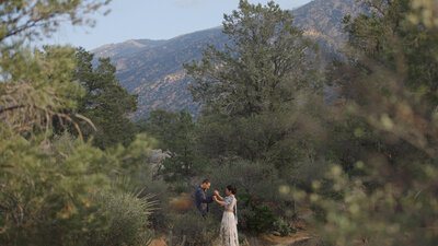 Wedding at Pinyon Pines, California, USA