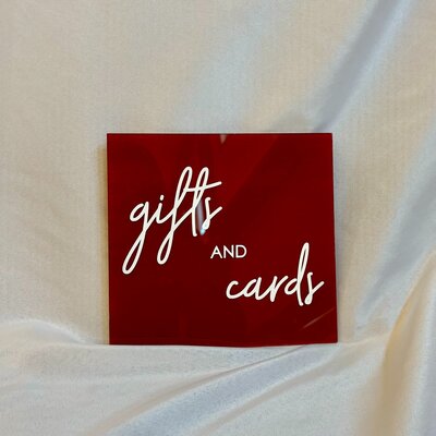 signage at barnwood events in madison, winconsin.