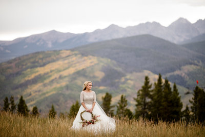 Wedding in Vail Colorado