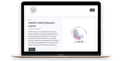 Healing from a Traumatic Birth Experience