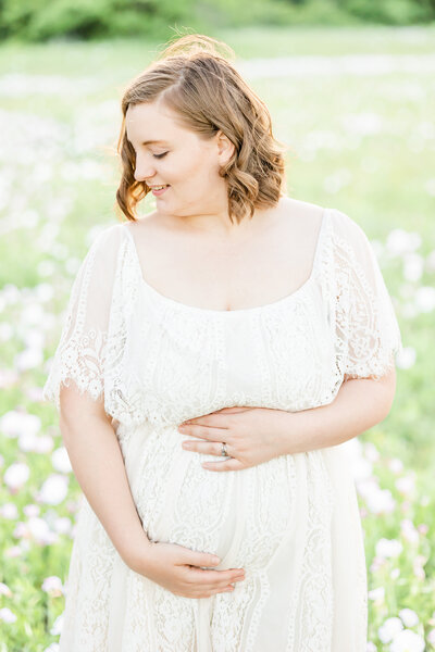 DFW-Maternity-photographer-benbrook-wildflower-photoshoot-9