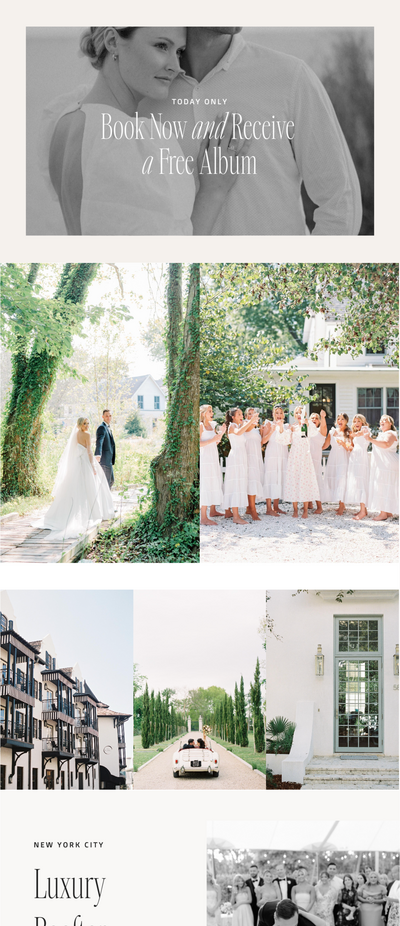 Flodesk Template, Flodesk Templates, Flodesk Templates for Photographers, Newsletter Templates for Photographers and Creative Small Businesses - With Grace and Gold - 1