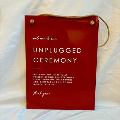 signage at barnwood events in madison, winconsin.