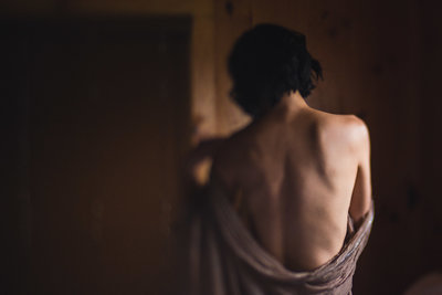 back photography