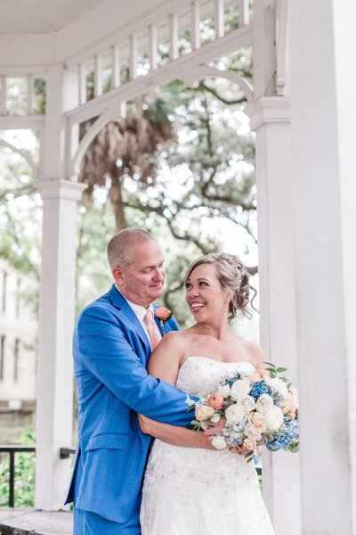 Cindy + Lee - Elopement at Whitefield Square  in Savannah - The Savannah Elopement Package, Flowers by Ivory and Beau