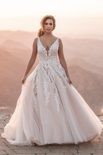 Allure Bridal wedding gown style A1203