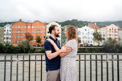 Couples photoshoot in Innsbruck