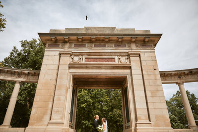 Wedding at Oberlin College Cleveland wedding photographer