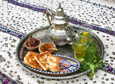 home in sweden. from travel magazine the loaded trunk