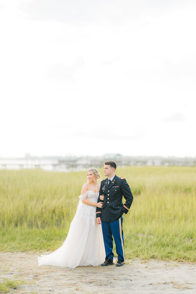 Johns Island Wedding Photographer, outdoor wedding ceremony