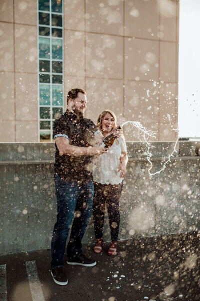 Erie, PA engagement session