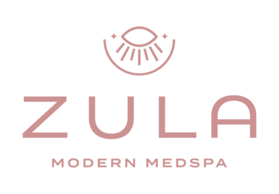 Zula Modern Medspa primary logo mauve