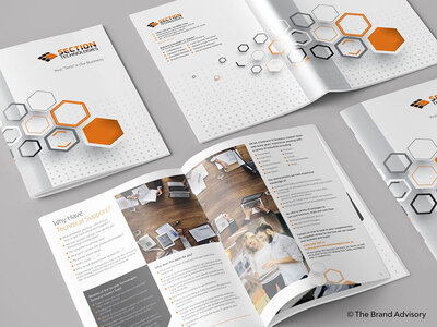 Section Technologies Brochure by The Brand Advisory