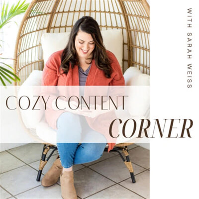 Cozy Content Corner Podcast artwork