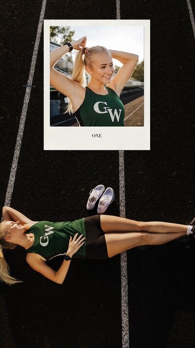 high school track pictures
