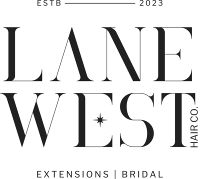 lane west hair co logo