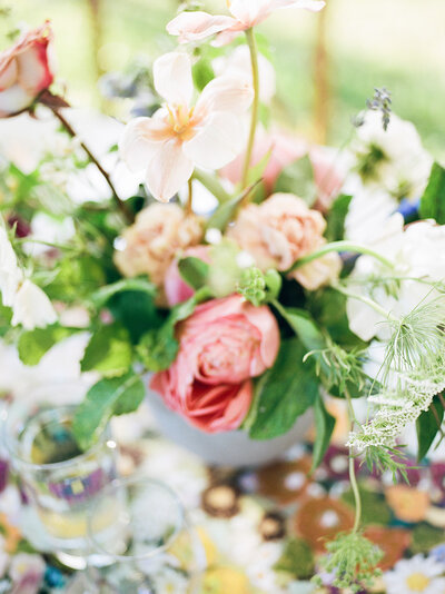 Fallon Carter Floral Styling for a wedding