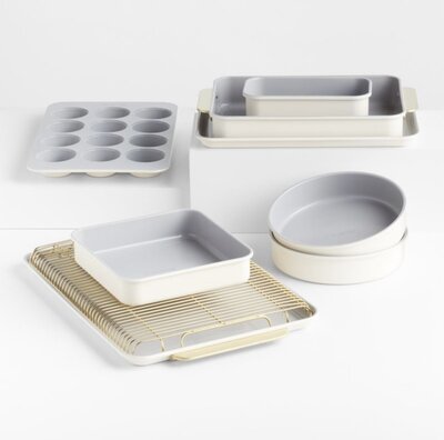 Caraway toxin-free non-stick bakeware set