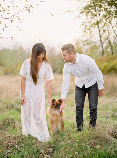 Vancouver Wedding Photographer Teryn Lee Photography Engagement Session Campbell Valley Park