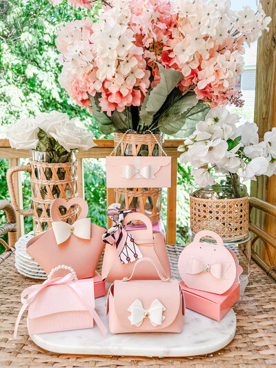 Mini Purses - PINK