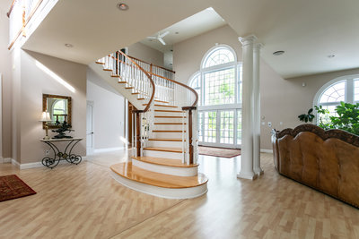 Real Estate photography entryway sample