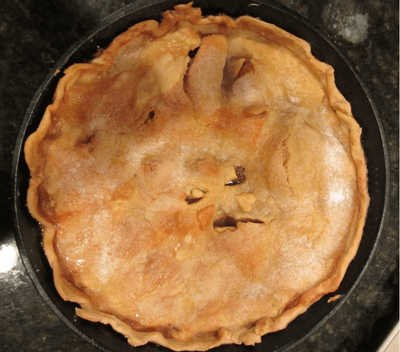 The best apple pie recipe that I have ever tried!