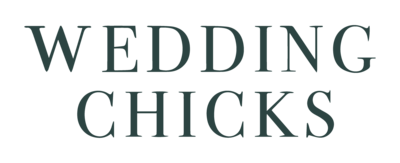 Wedding Chicks logo dark blue