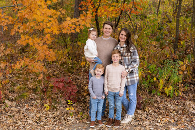 A youth pastor, a stay at home mom, some of our favorites.  The Harrison family is truly one we could photograph all day every day.