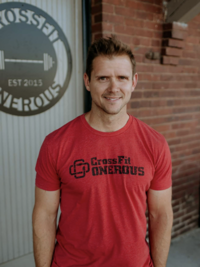 Crossfit Onerous Owner and Certified Crossfit Coach Doug Hartley