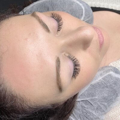 Eyelash extensions from Refresh Aesthetics in Worcester