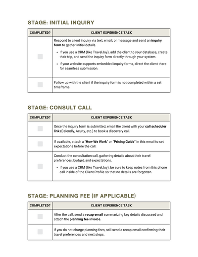 Master Client Onboarding Checklist 4