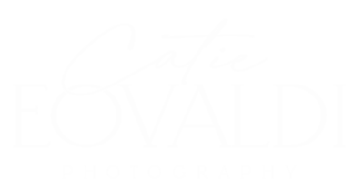 Business logo for Catie Eovaldi Photography