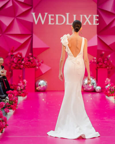 Viktor & Rolf Mariage at WedLuxe Show 2023 Runway pics by @Purpletreephotography 27