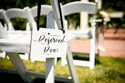 reserved signs