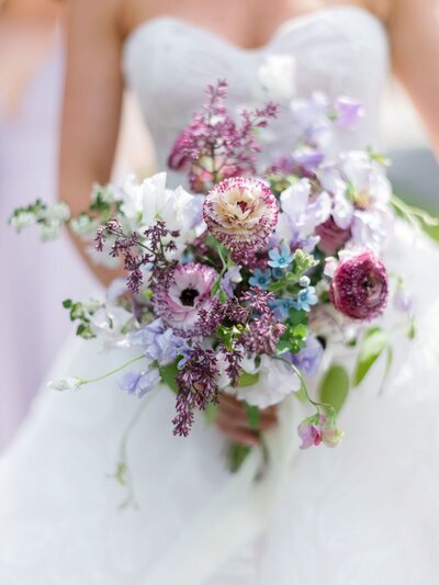 Spring Inspired Bridal Bouquet